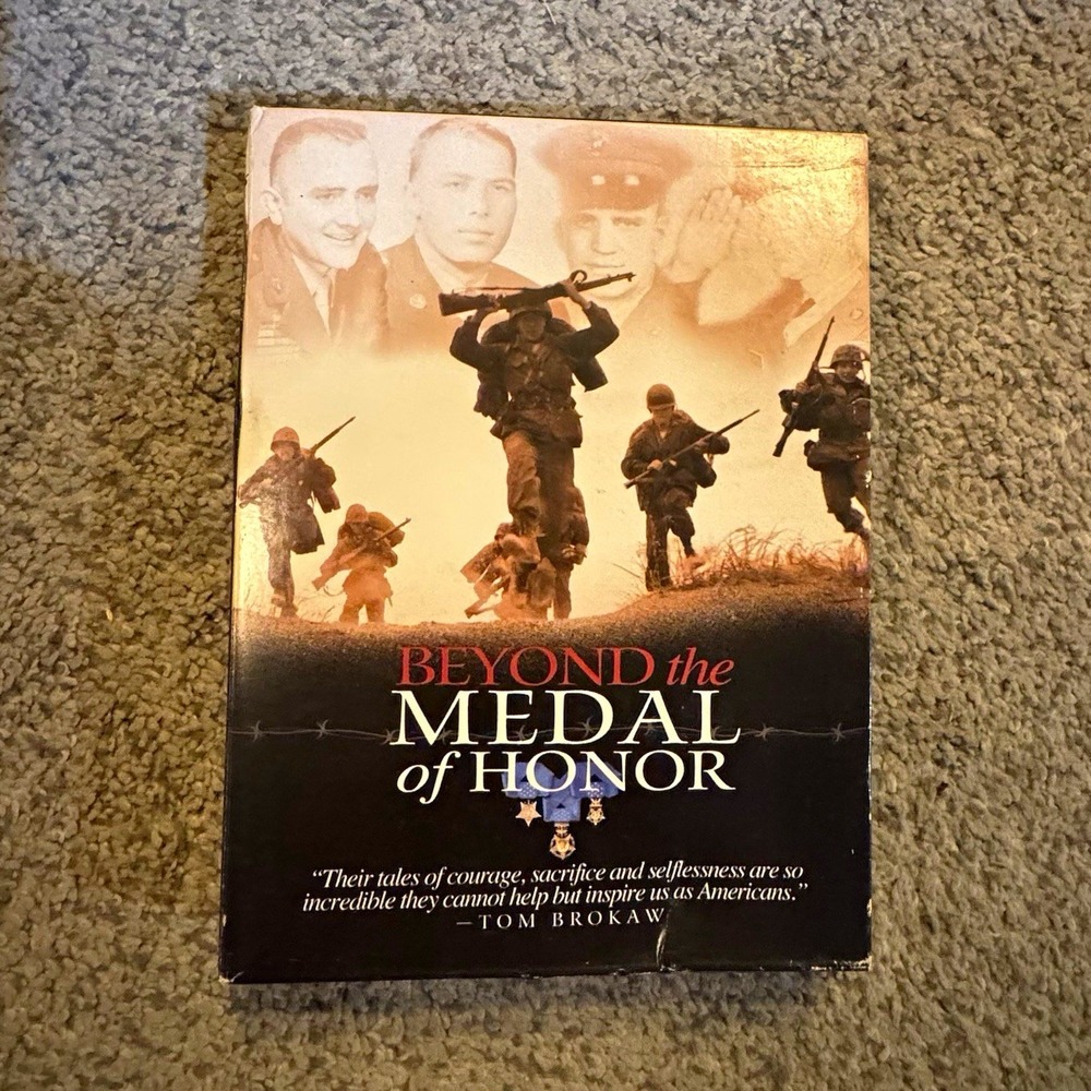 Beyond the Medal of Honor 2004 DVD 5-Disc Set Military Documentary Movie